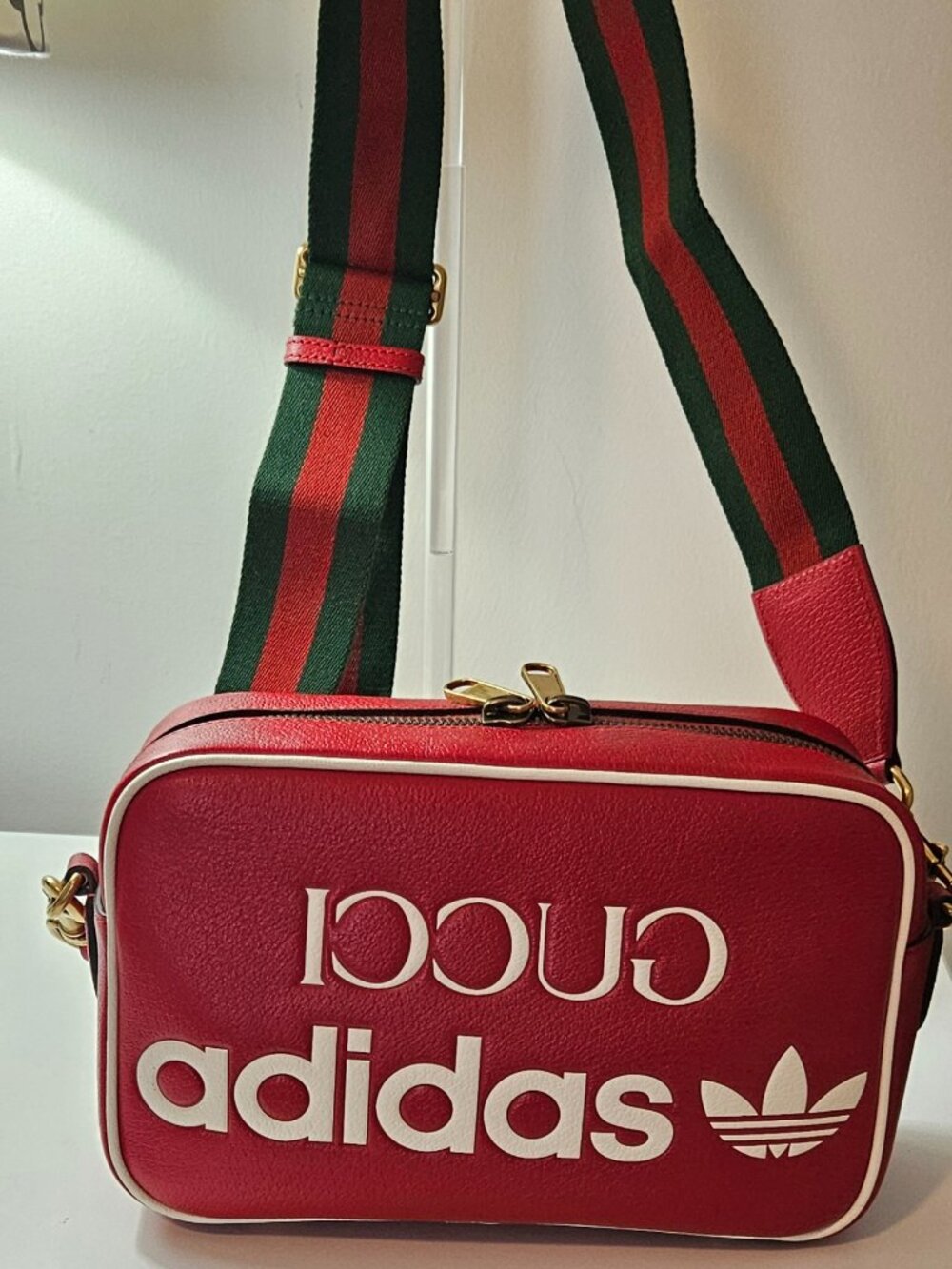 Gucci Adidas Collaboration Crossbody bag
